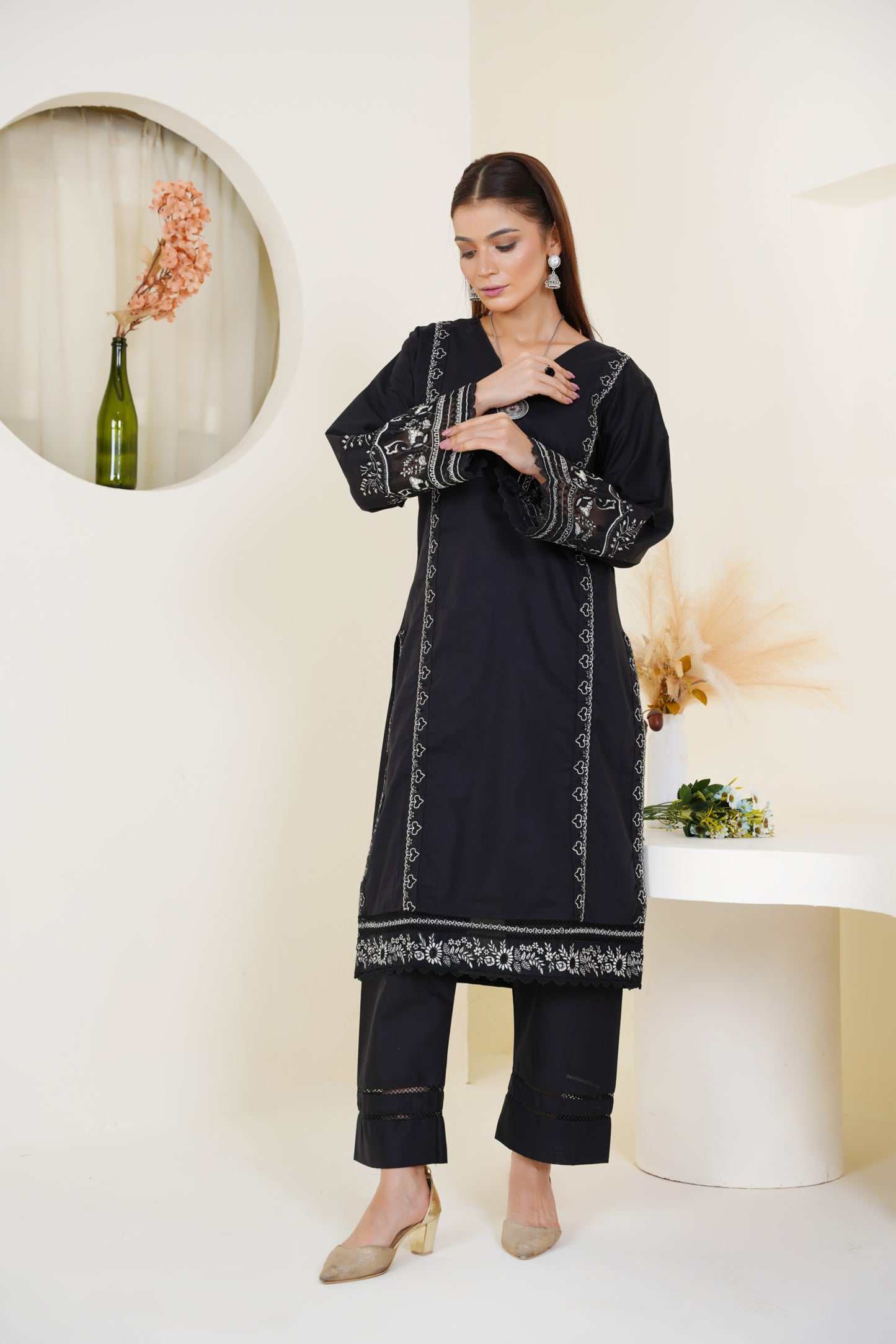Black Rose - 2Pc Summer Lawn