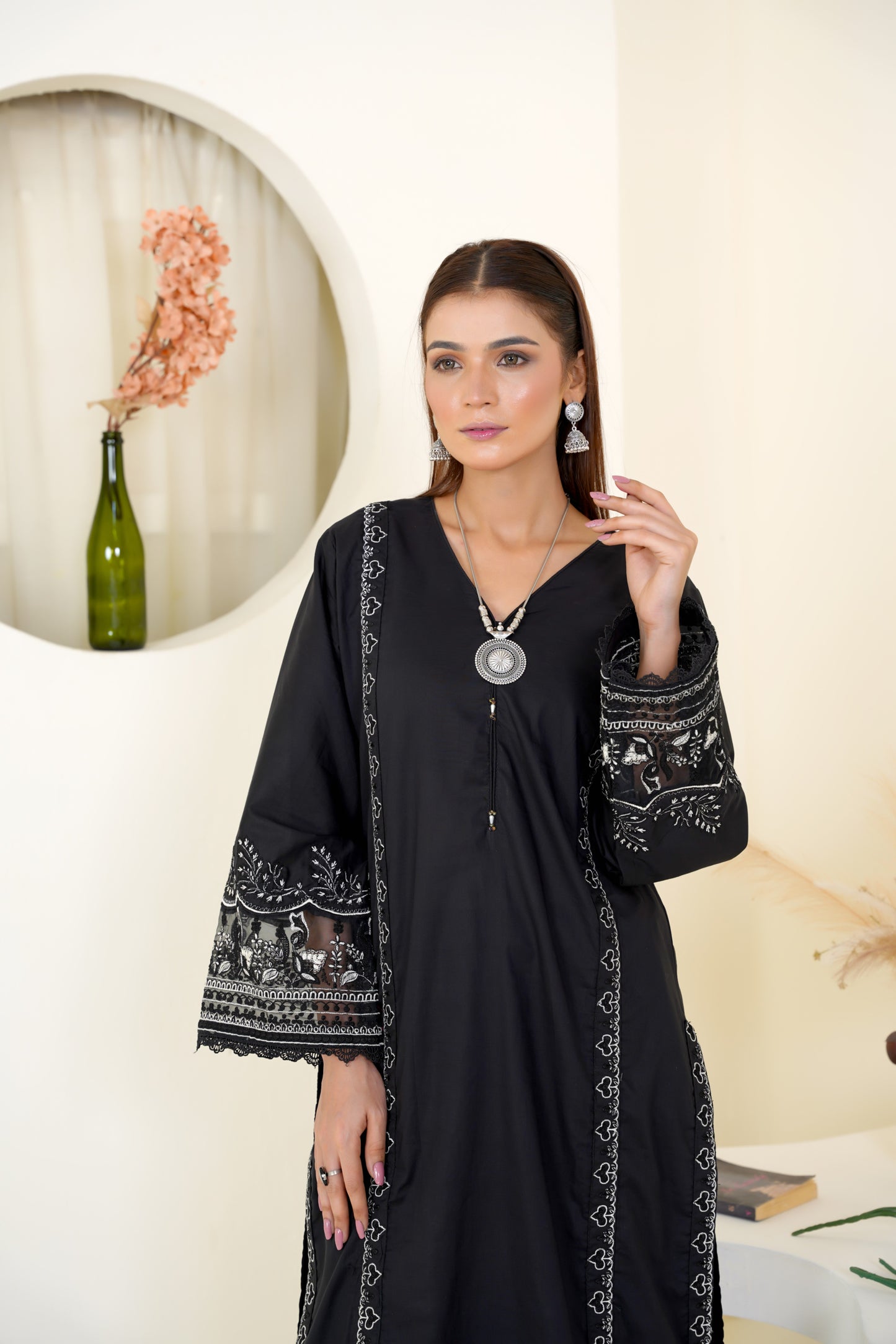 Black Rose - 2Pc Summer Lawn