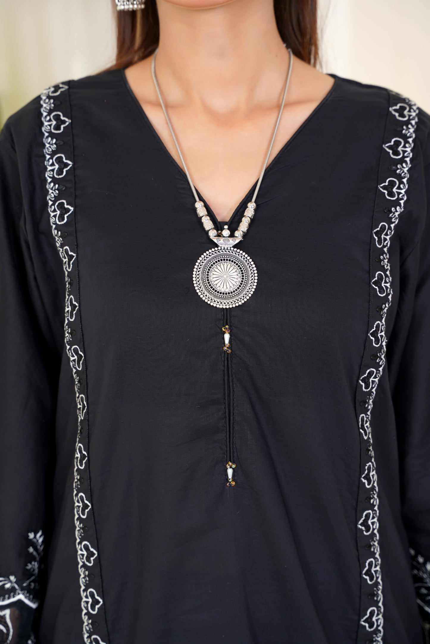 Black Rose - 2Pc Summer Lawn