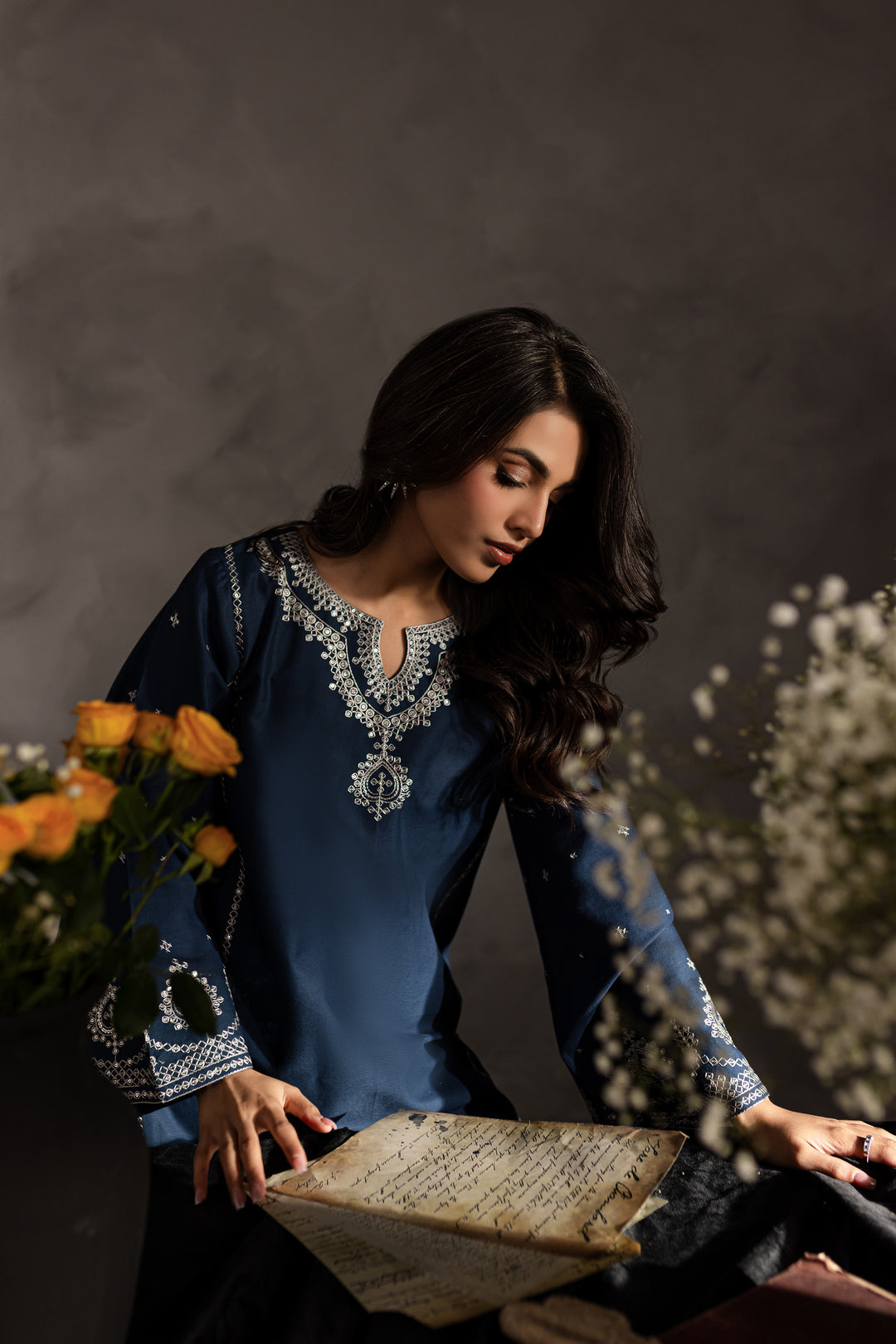 Jiya -2Pc Stitched Dress