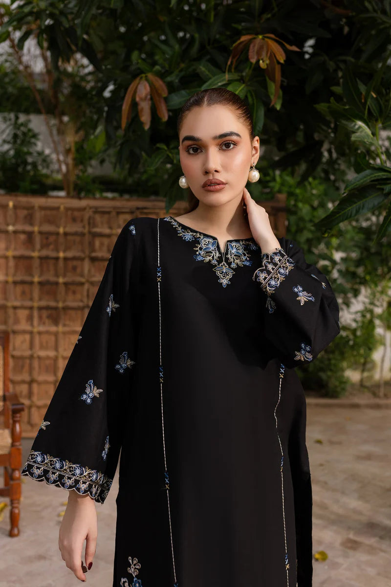 Nashwa -2Pc Stitched Dress