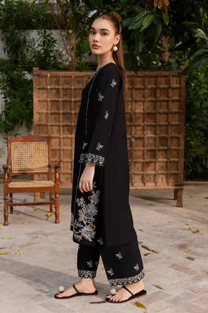 Nashwa -2Pc Stitched Dress