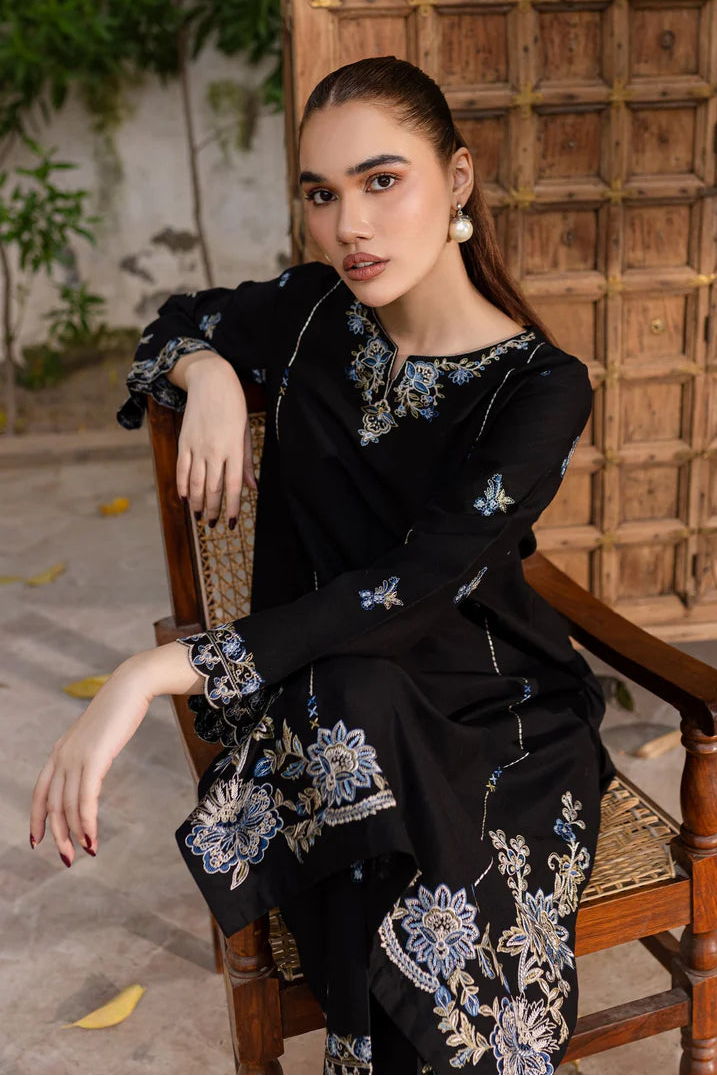Nashwa -2Pc Stitched Dress