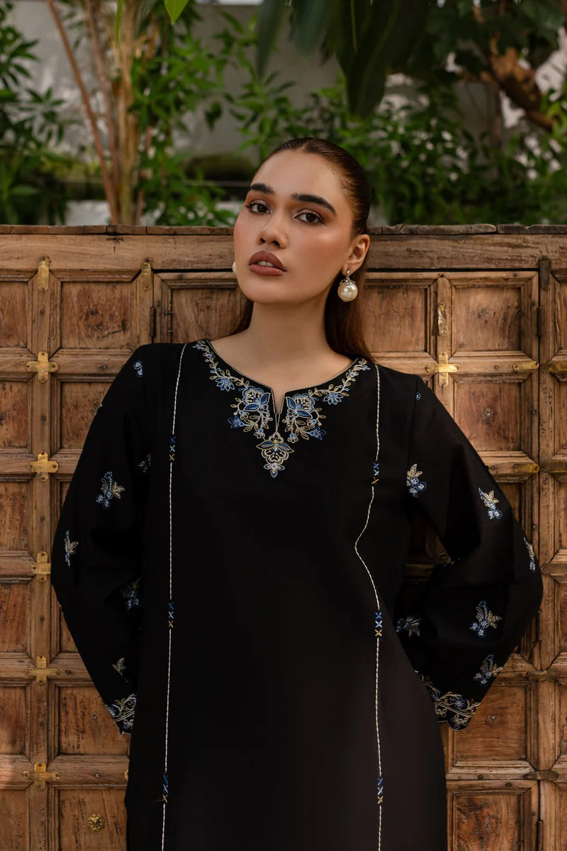 Nashwa -2Pc Stitched Dress