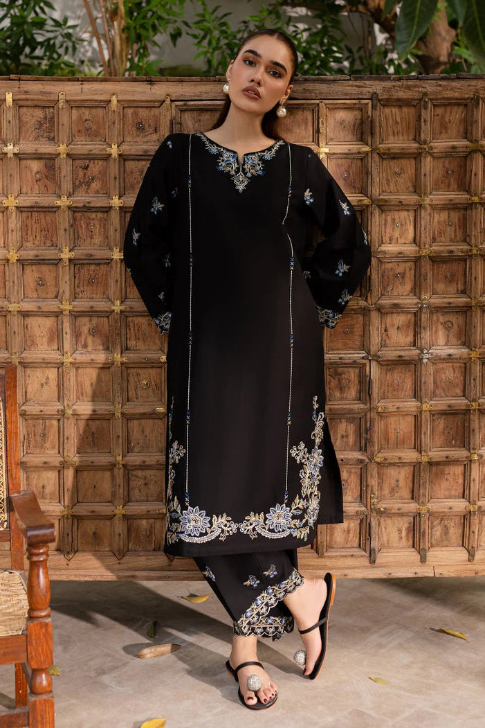 Nashwa -2Pc Stitched Dress