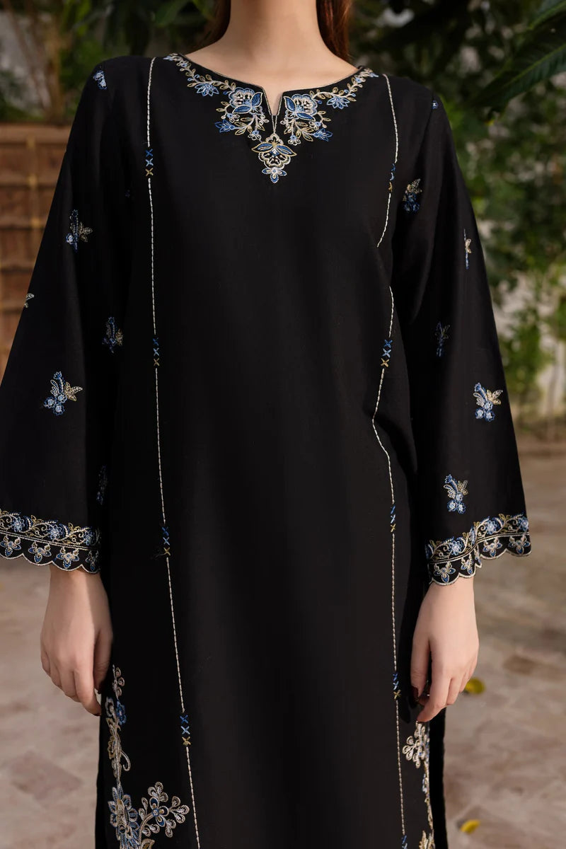 Nashwa -2Pc Stitched Dress