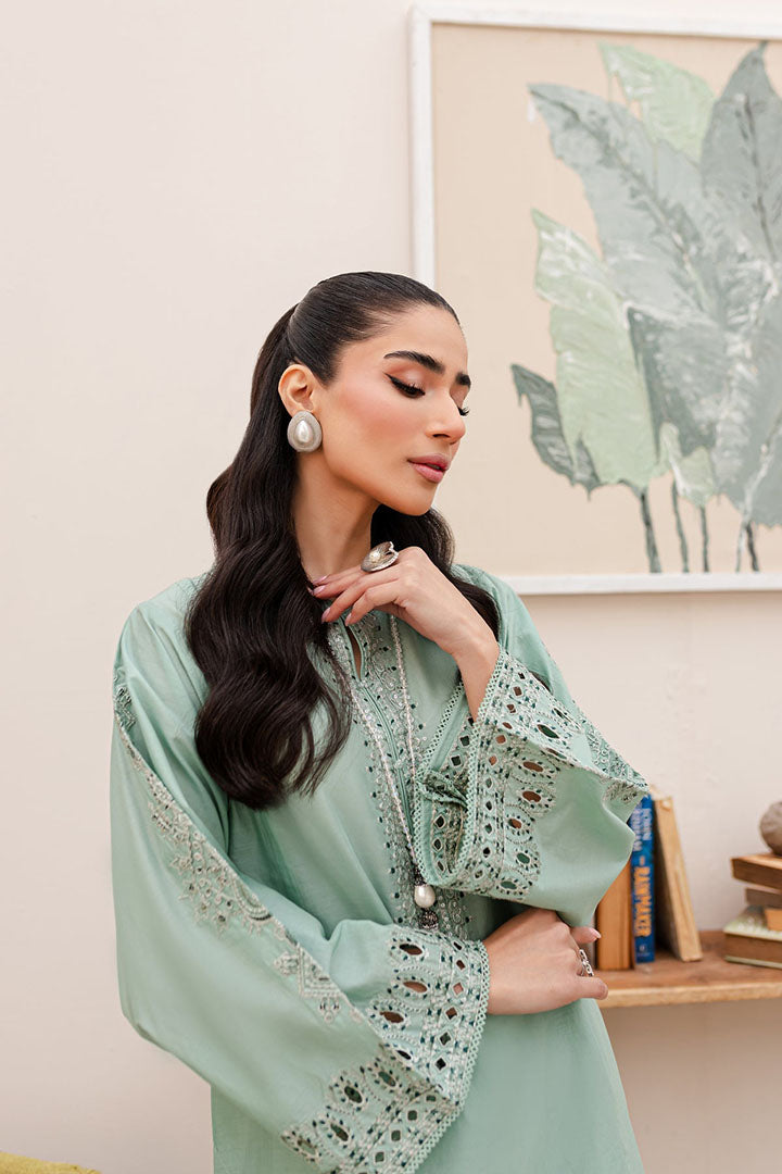 Alex - 2Pc Embroidered Dress