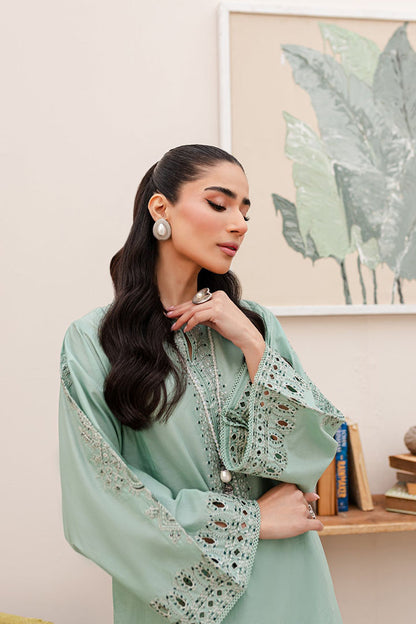 Alex - 2Pc Embroidered Dress