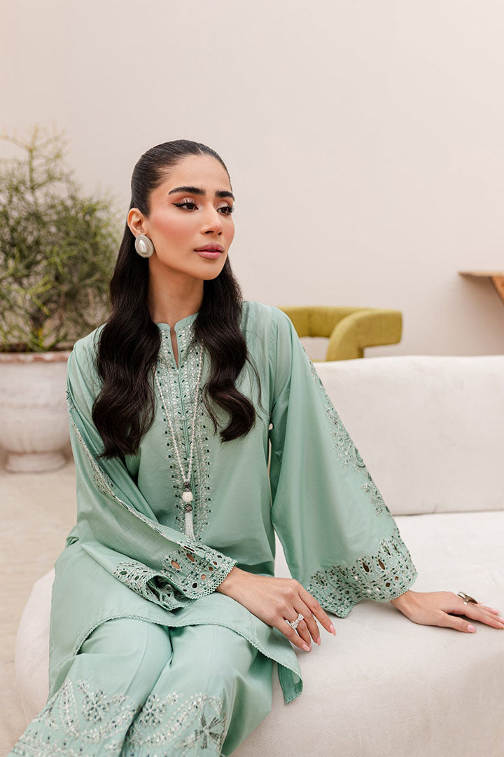 Alex - 2Pc Embroidered Dress