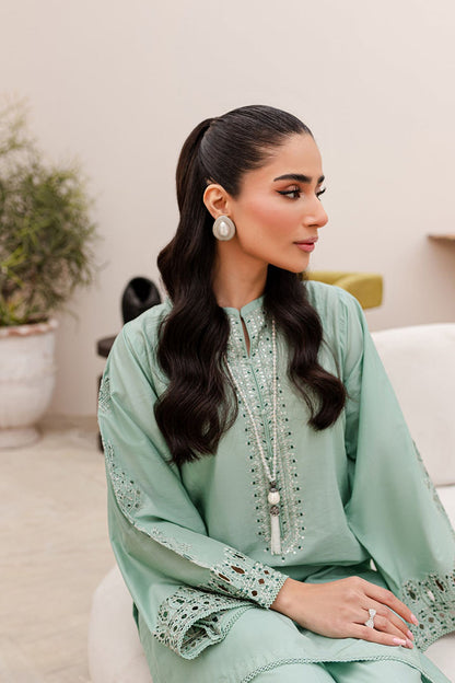 Alex - 2Pc Embroidered Dress