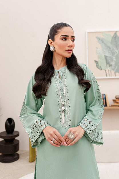 Alex - 2Pc Embroidered Dress