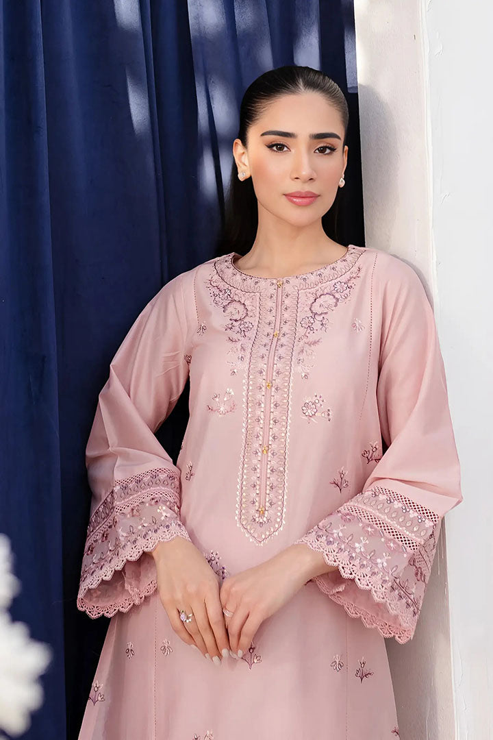 Asher - 2Pc Embroidered Dress