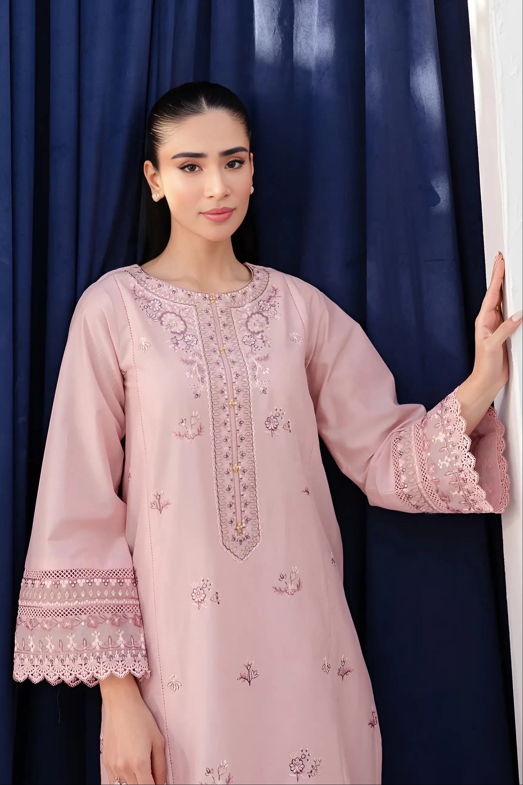 Asher - Summer Lawn 2Pc Stitched