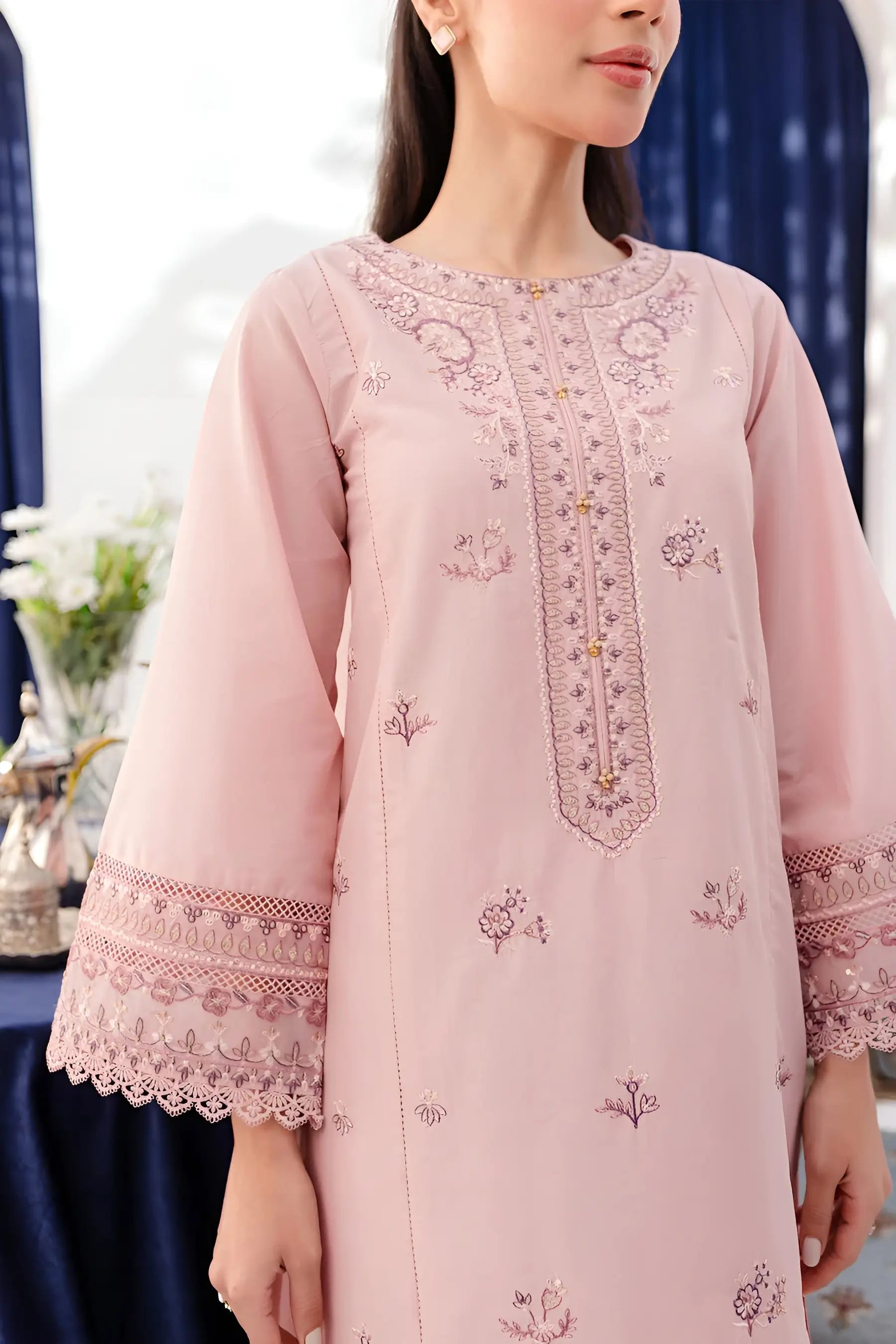 Asher - Summer Lawn 2Pc Stitched