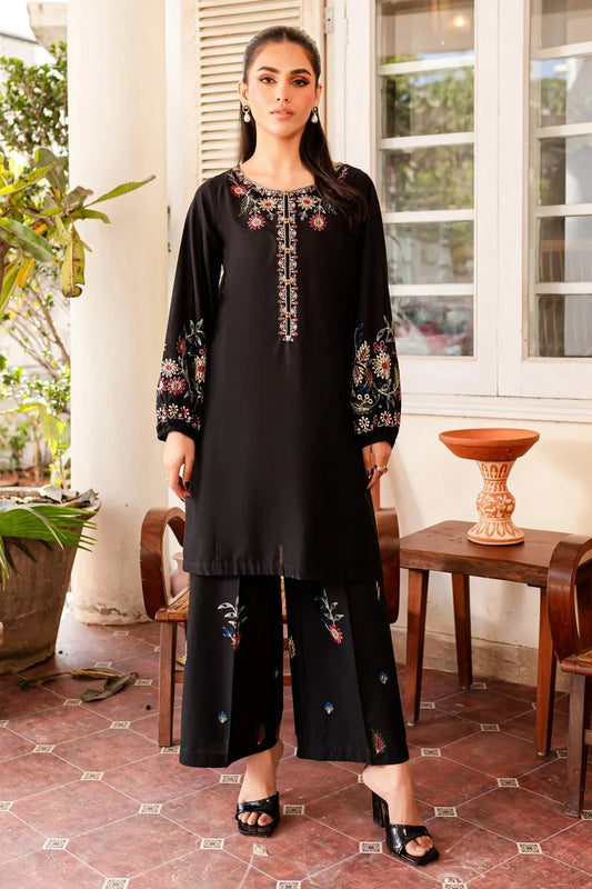 Black Beauty - 2Pc Summer Lawn