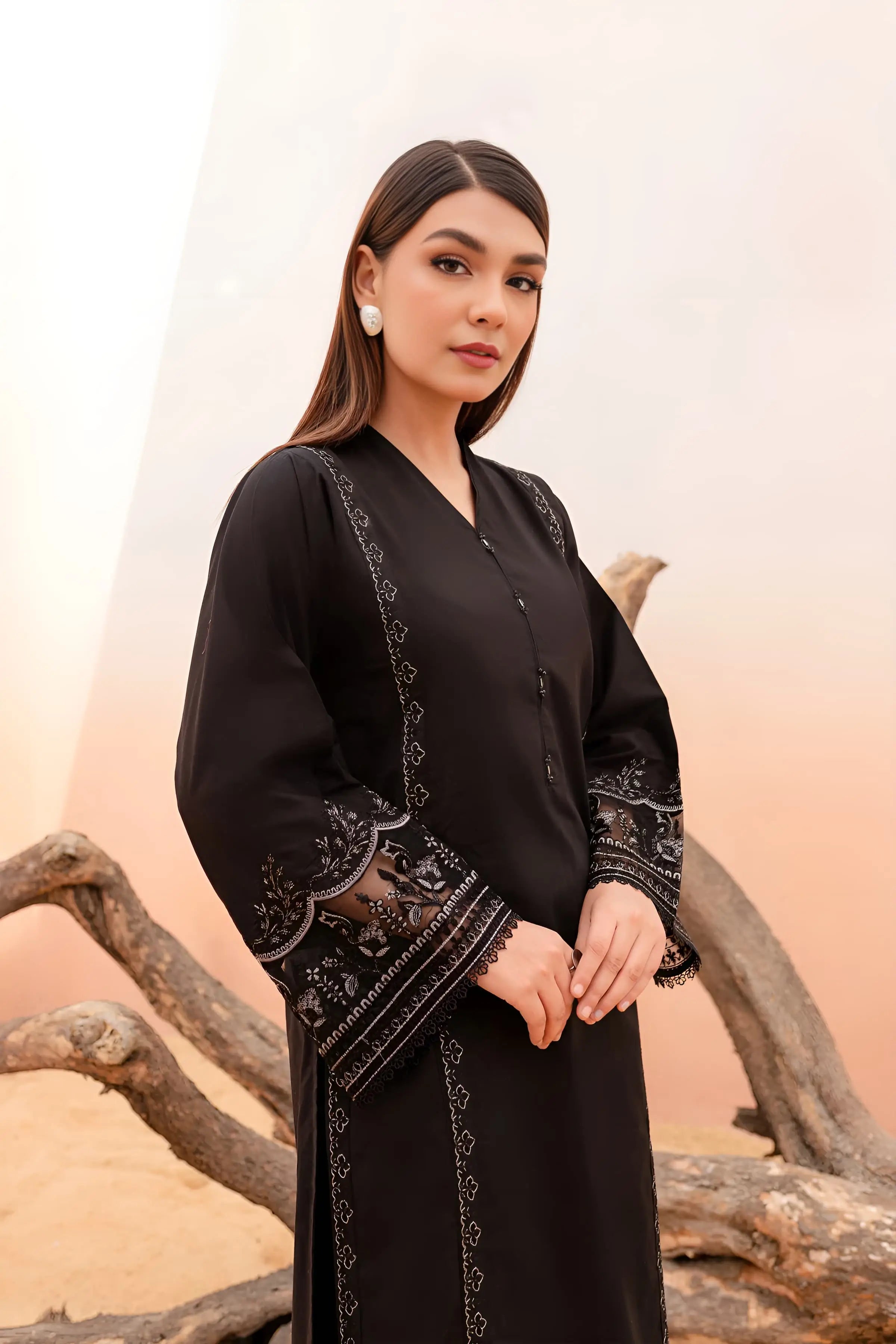 Black Rose - Summer Lawn 2Pc