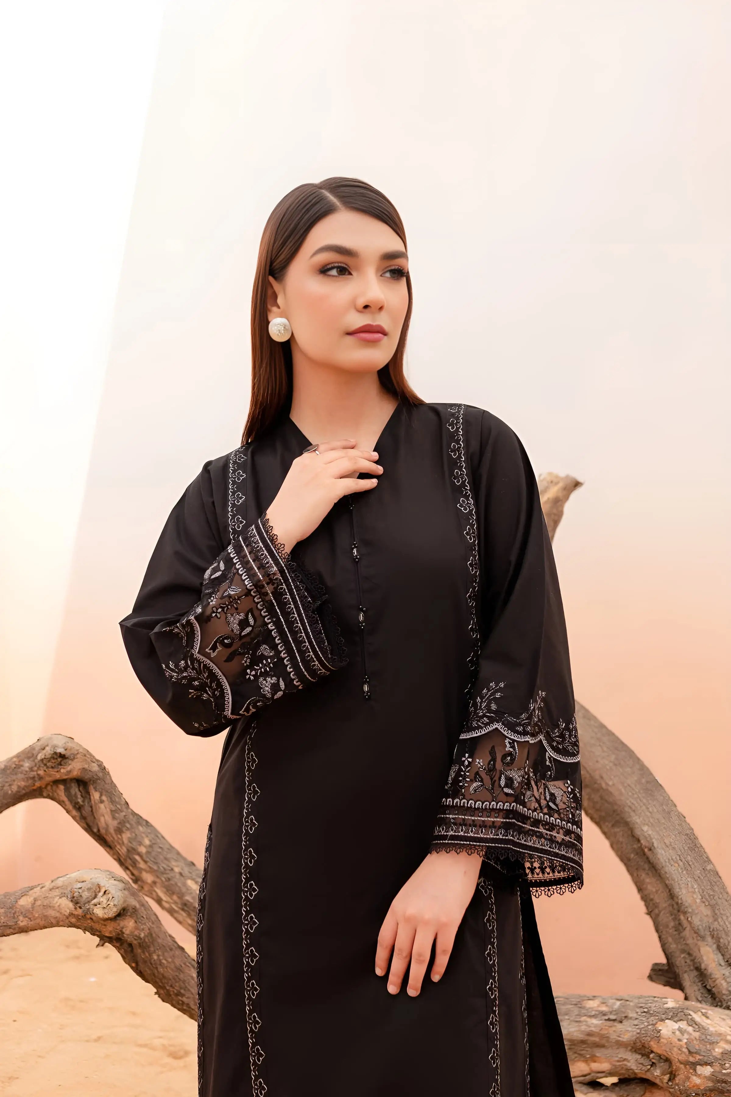 Black Rose - Summer Lawn 2Pc