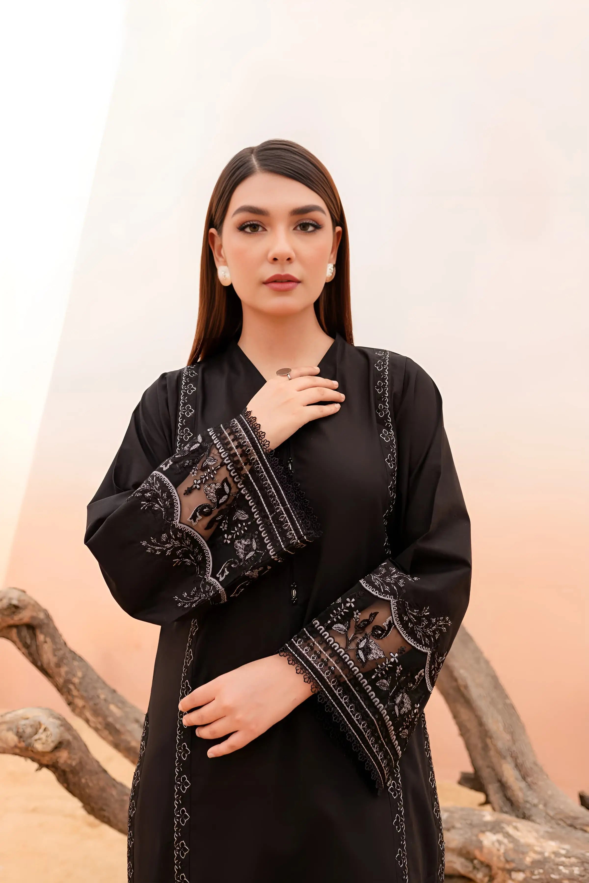 Black Rose - Summer Lawn 2Pc