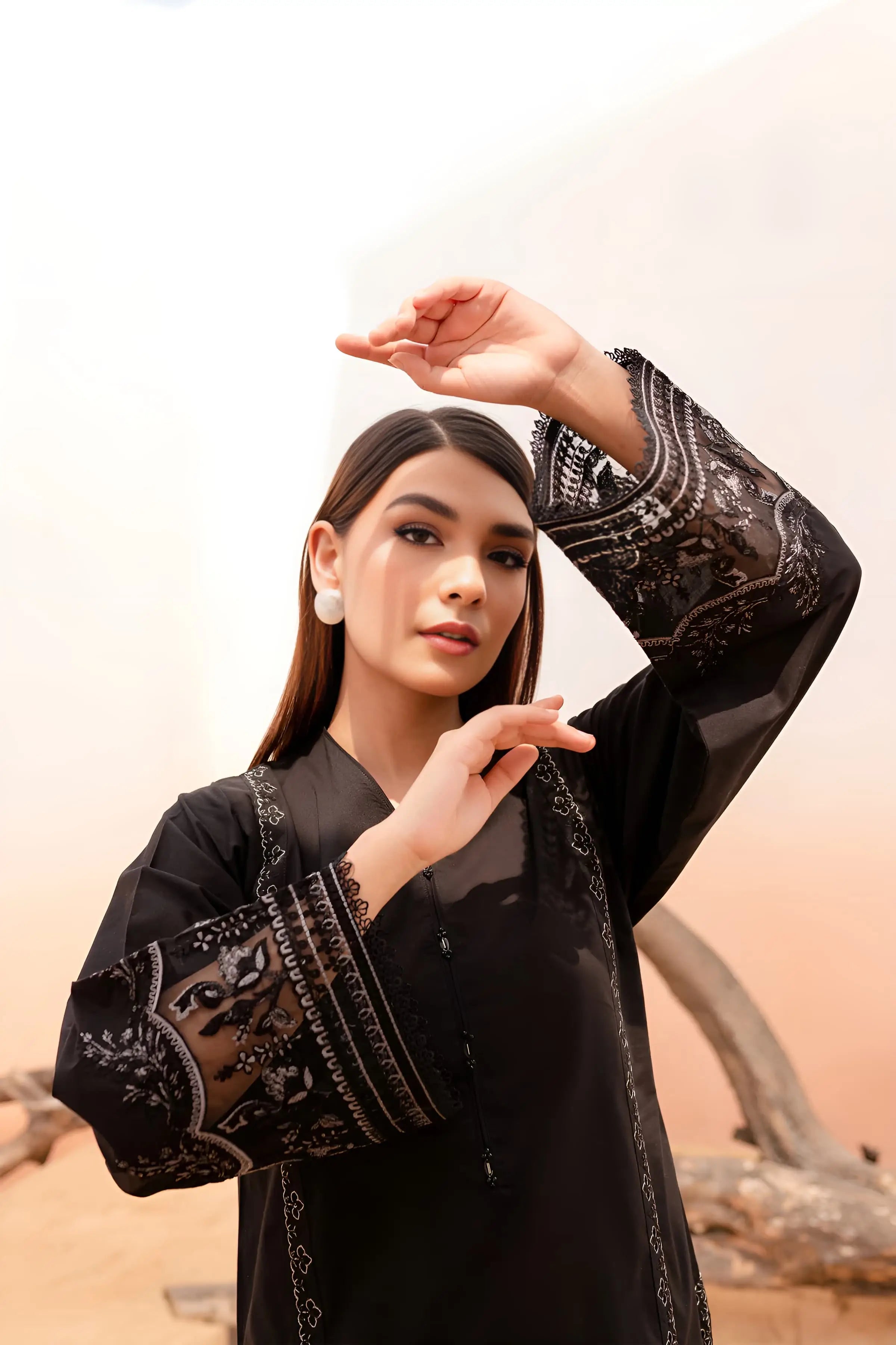 Black Rose - Summer Lawn 2Pc