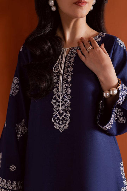 Bloomy - 2Pc Embroidered Dress