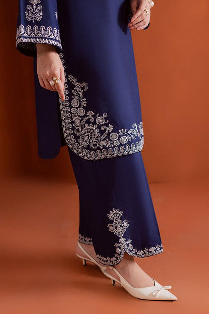 Bloomy - 2Pc Embroidered Dress