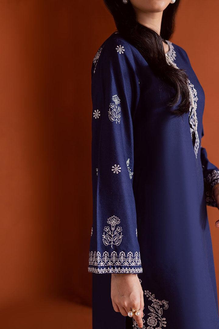 Bloomy - 2Pc Embroidered Dress