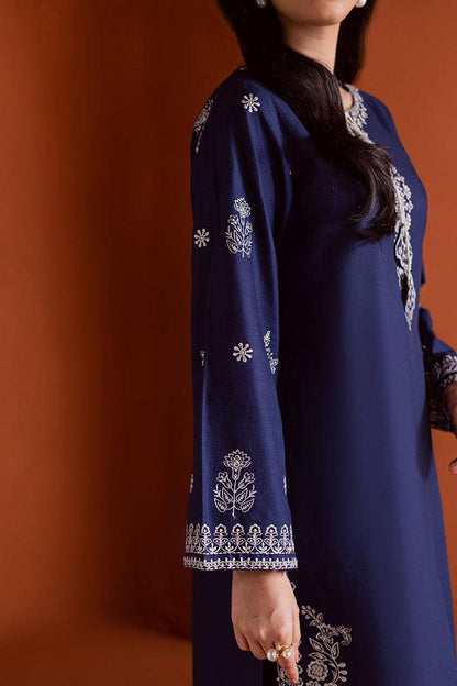 Bloomy - 2Pc Embroidered Dress