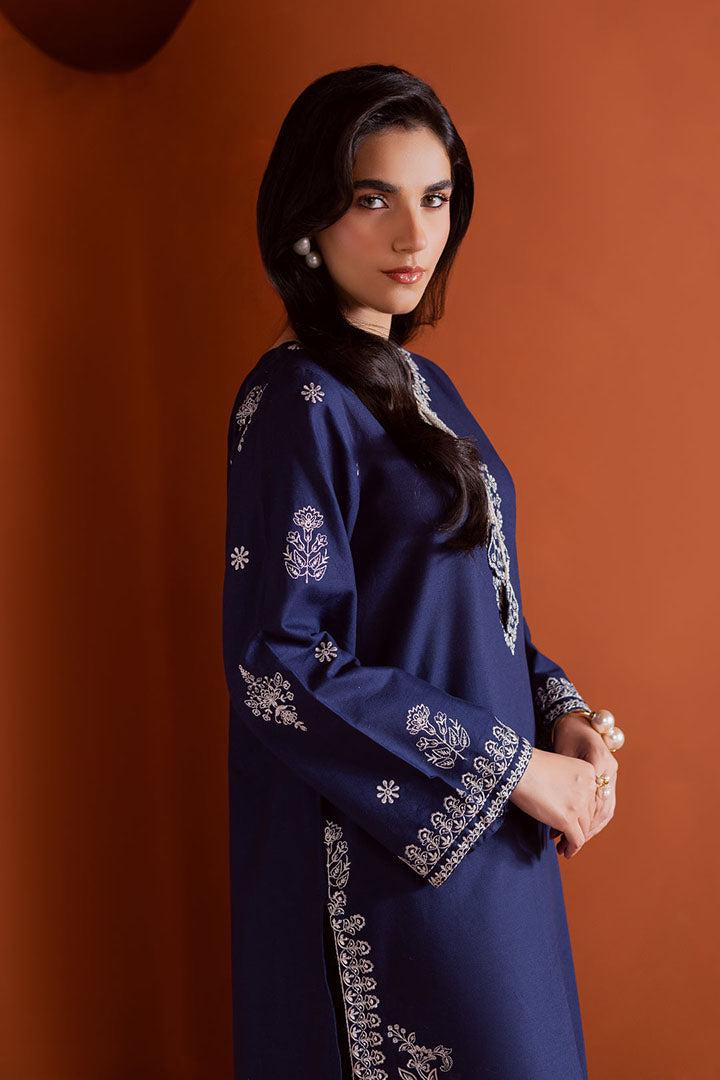 Bloomy - 2Pc Embroidered Dress