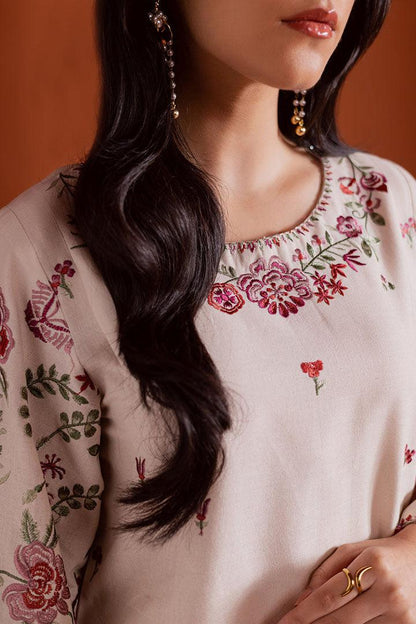 Colours - 2Pc Embroidered Dress