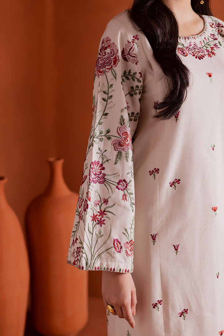 Colours - 2Pc Embroidered Dress