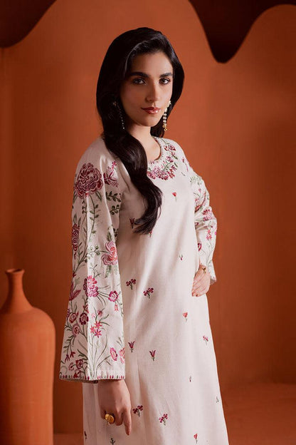 Colours - 2Pc Embroidered Dress