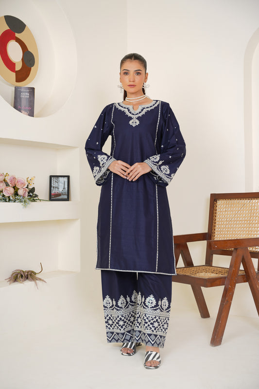 Jiya - 2Pc Summer Lawn