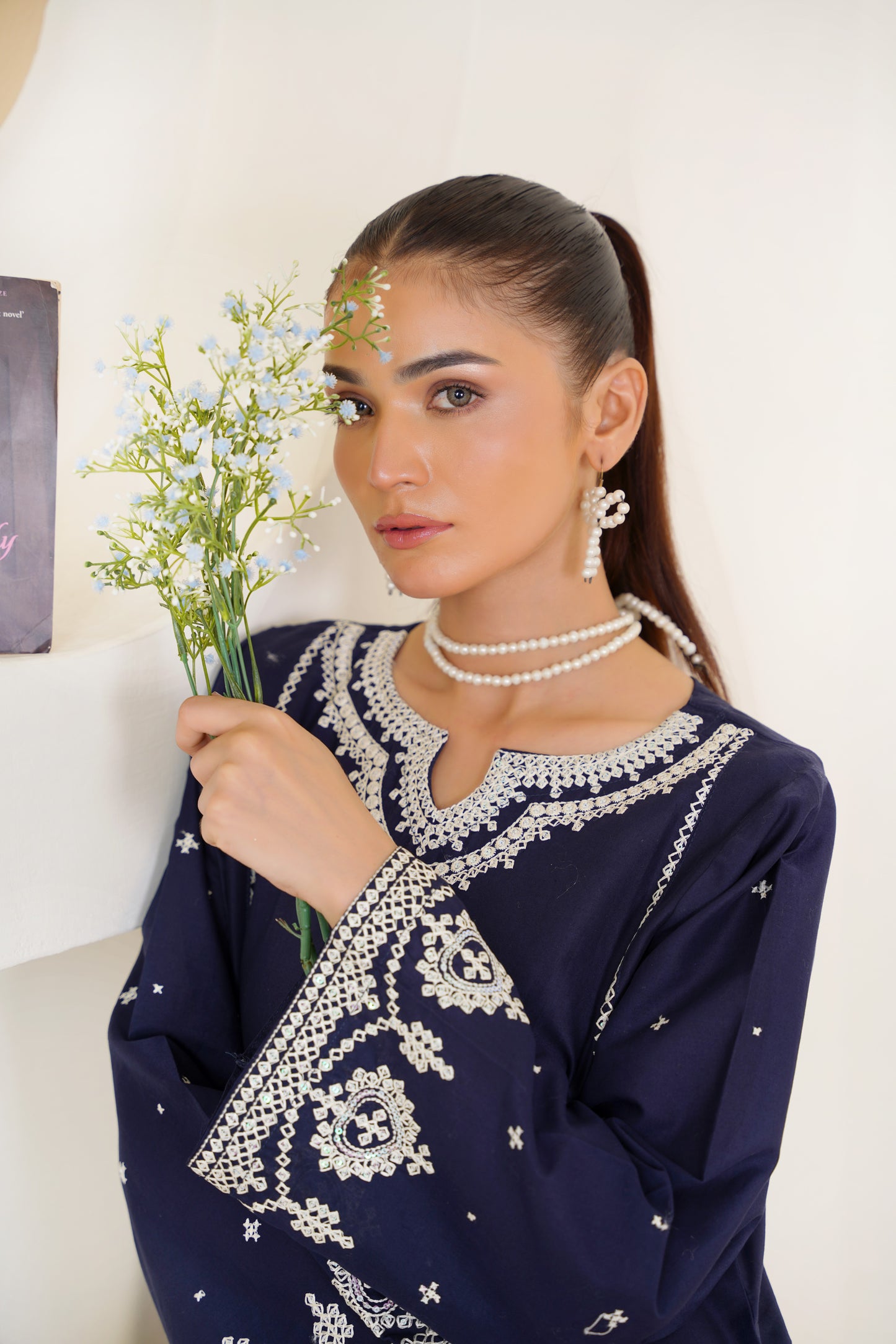 Jiya - Summer Lawn - 2Pc Stitched Dress