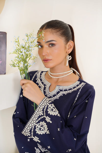 Jiya - Summer Lawn - 2Pc Stitched Dress