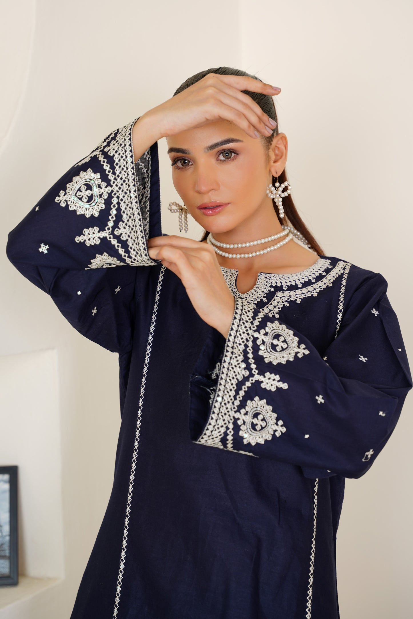 Jiya - Summer Lawn - 2Pc Stitched Dress