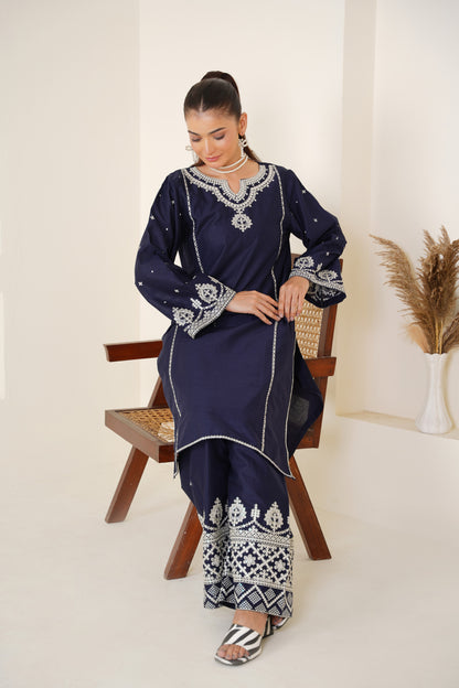 Jiya - Summer Lawn - 2Pc Stitched Dress
