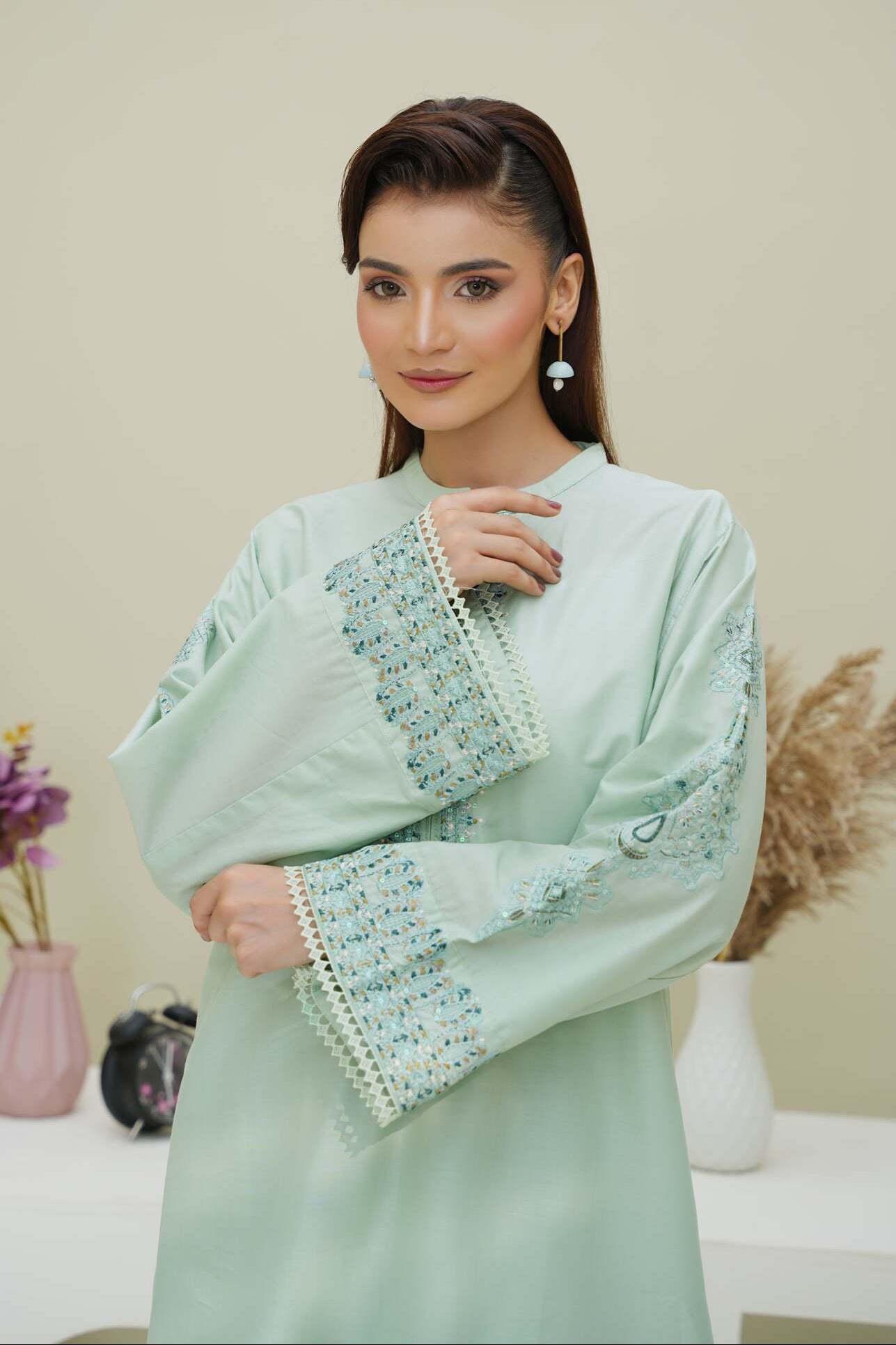 Alex - Summer Lawn 2Pc Stitched Dress