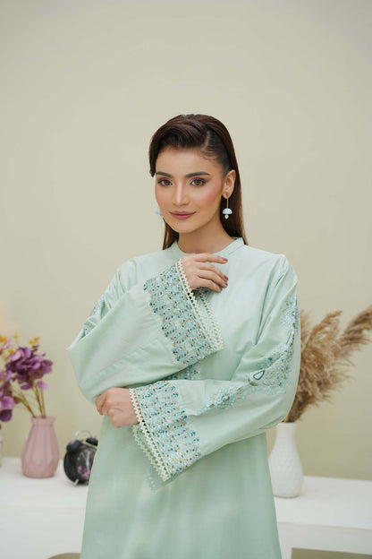 Alex - Summer Lawn - 2Pc Stitched Dress