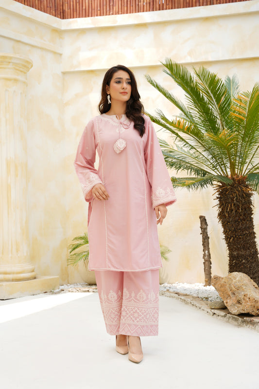 Cotton Candy - 2Pc Summer Lawn