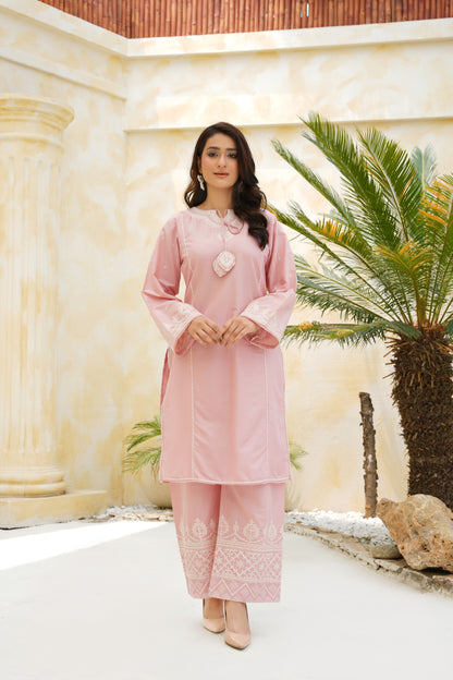 Cotton Candy - 2Pc Summer Lawn