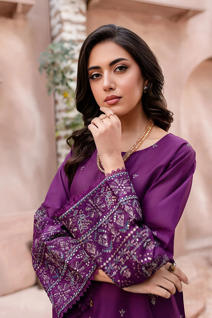 Eminence - 2Pc Embroidered Dress