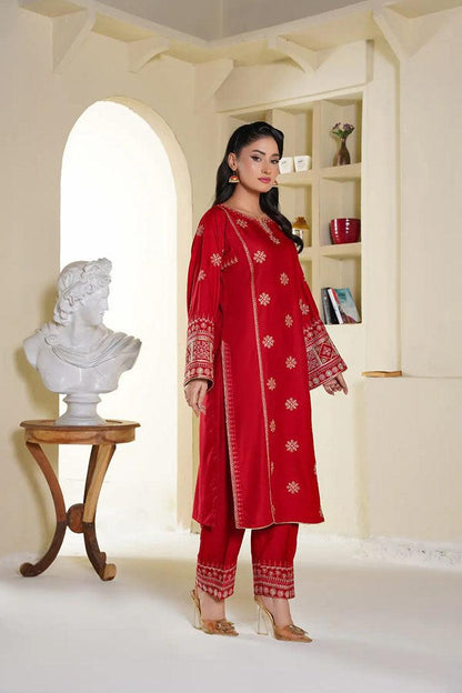 Imperial - 2Pc Embroidered Dress