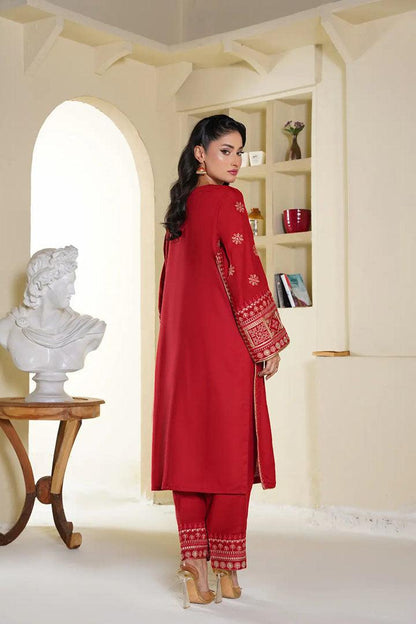 Imperial - 2Pc Embroidered Dress