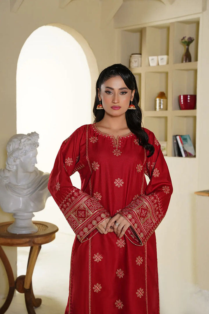Imperial - 2Pc Embroidered Dress