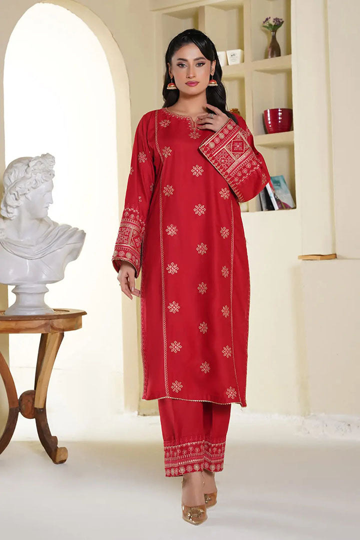Imperial - 2Pc Embroidered Dress