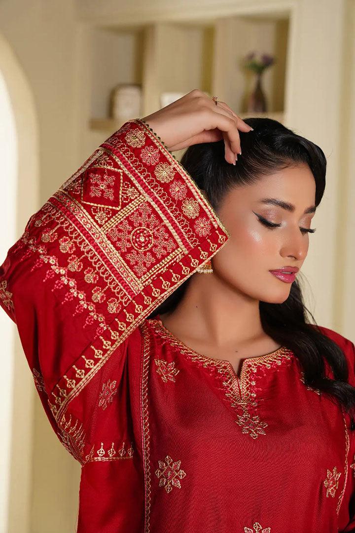 Imperial - 2Pc Embroidered Dress