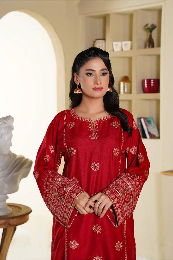 Imperial - 2Pc Embroidered Dress