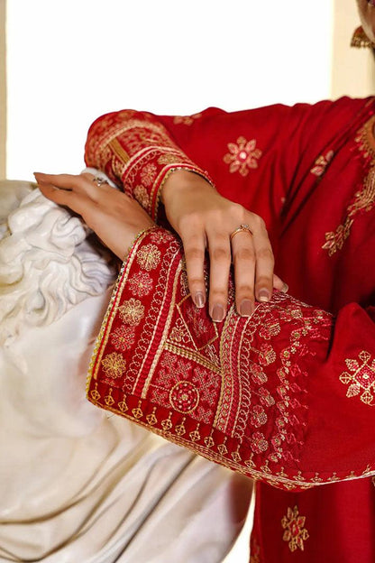 Imperial - 2Pc Embroidered Dress