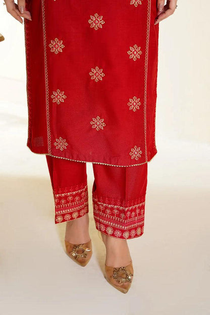 Imperial - 2Pc Embroidered Dress