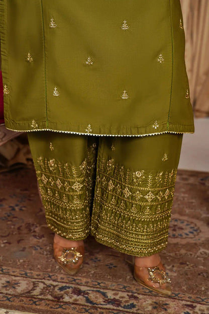 Imre - 2Pc Embroidered Dress